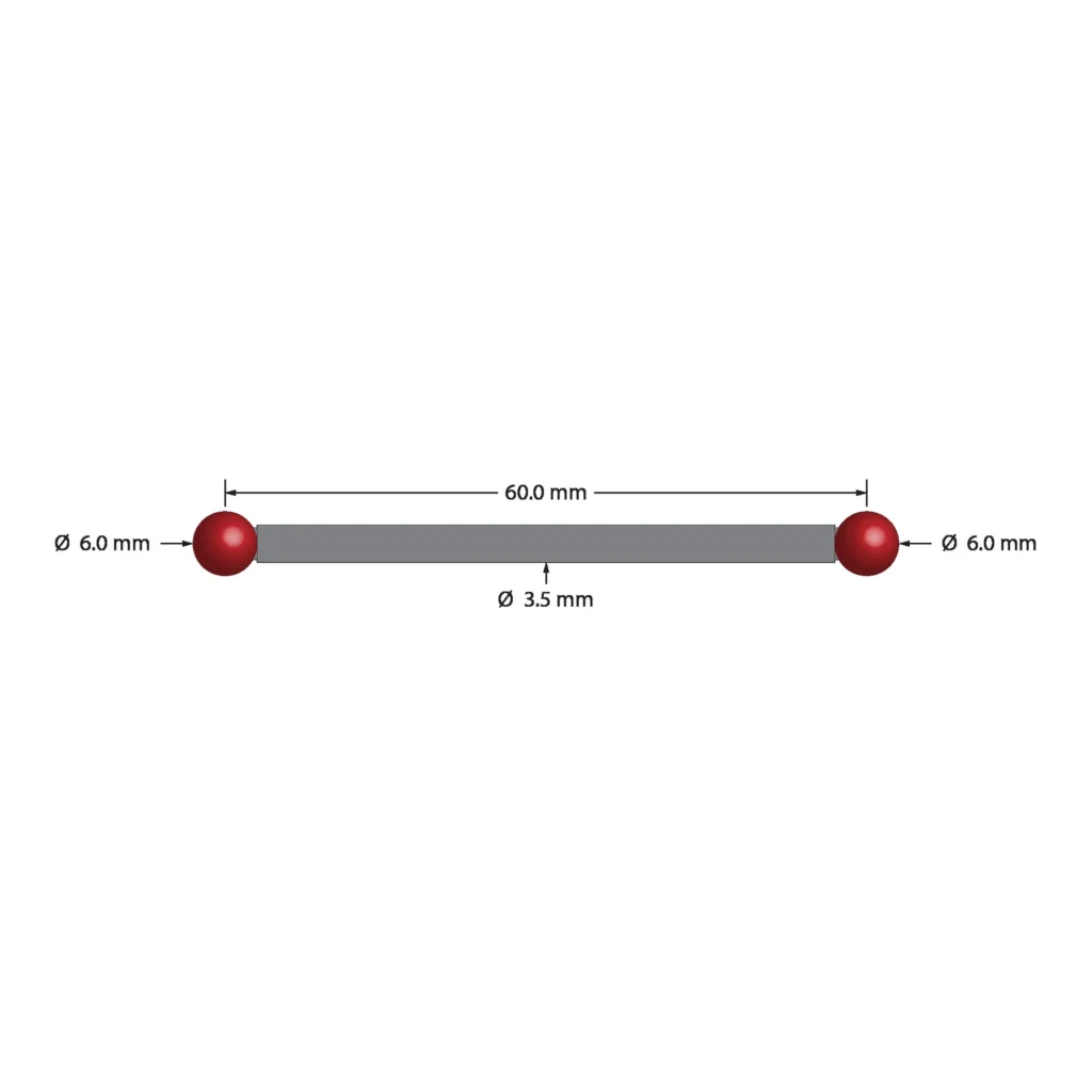 Q-Mark - Double Ended Artifact