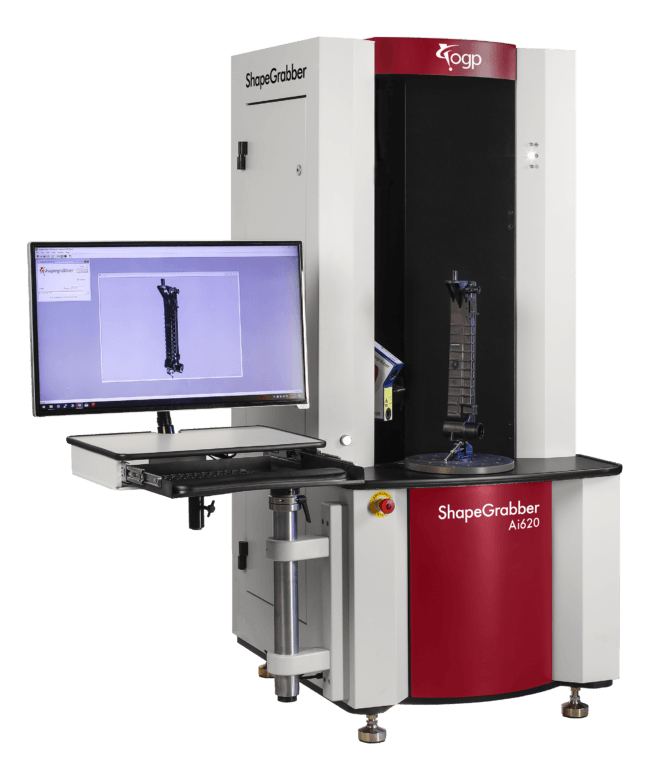 Optical Gaging Products | ShapeGrabber AI620