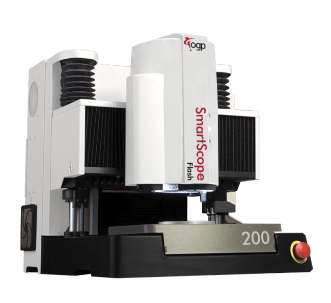 Optical Gaging Products | Smart Scope Flash 200