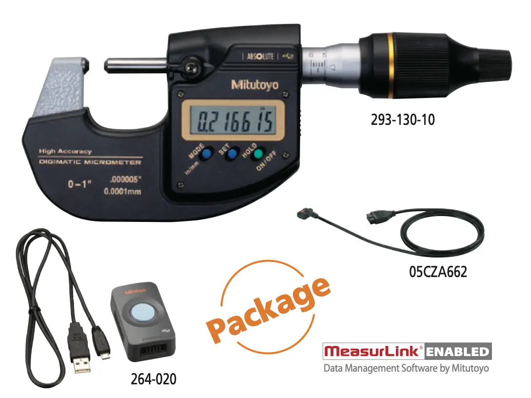 Mitutoyo resolution micrometer | Innovative Measuring