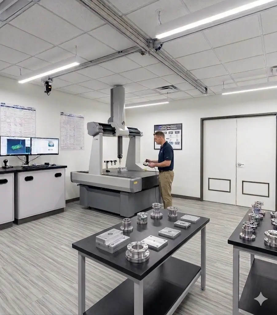 Cmm Inspection Services | Innovative Measuring