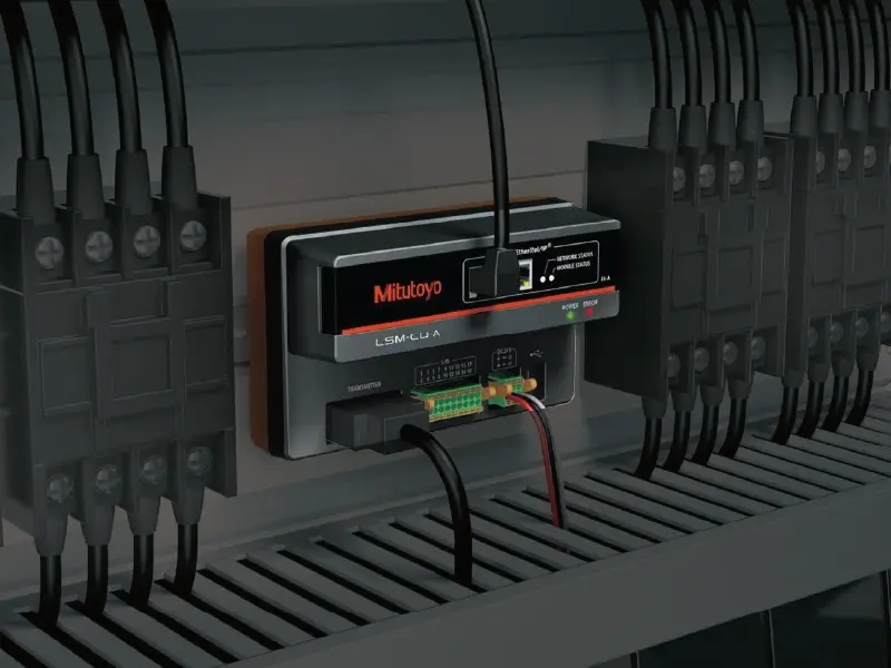 LASER SCAN MICROMETER DISPLAY UNITS