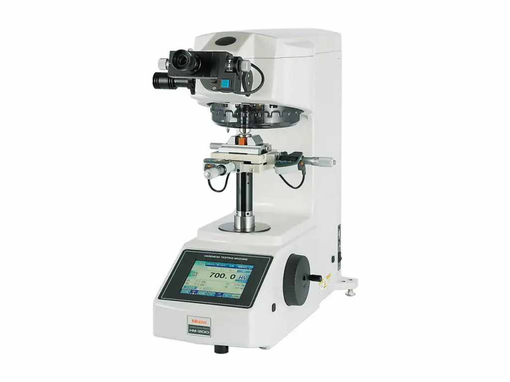 HM-210/220 Vickers Hardness Testing Machine – Type A