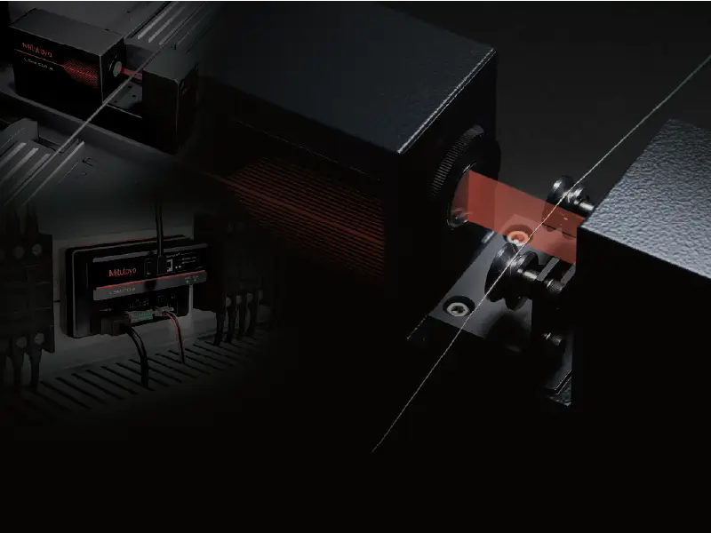 LASER SCAN MICROMETERS | Innovative Measuring
